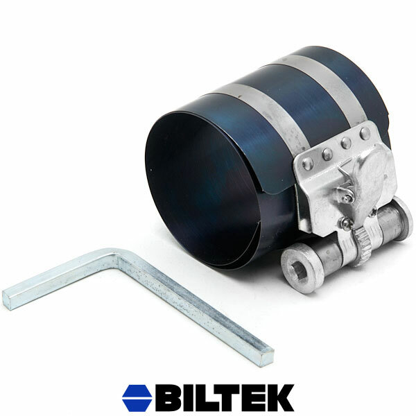 Piston Ring Compressor Ratchet Style Fits Large Size 2-1/8″ – 7″ 53mm – 175mm
