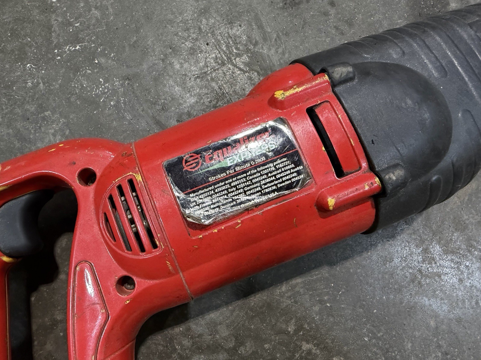 Equalizer Express Cordless Auto Glass Removal Tool DTE-1000 (TOOL ONLY)