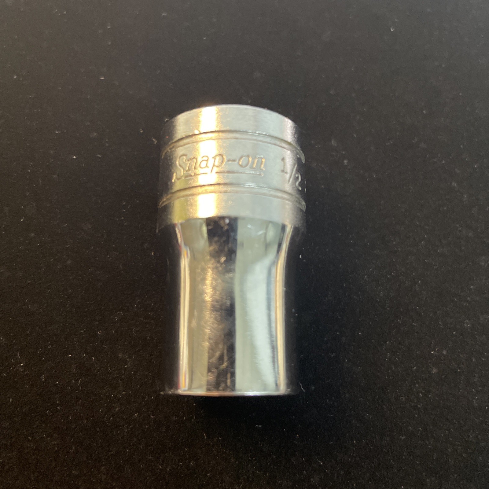 Snap On Tools USA 1/2″ Inch Drive 1/2” Shallow 12pt Socket Chrome SW161