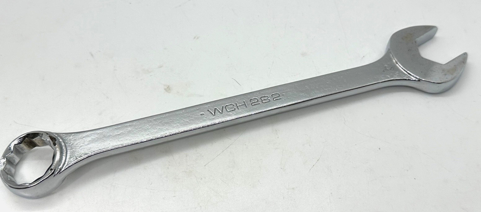 🇺🇸 MATCO Tools 7/8″ SAE Combination Open End Offset Box 12PT Wrench 10.5″ Long