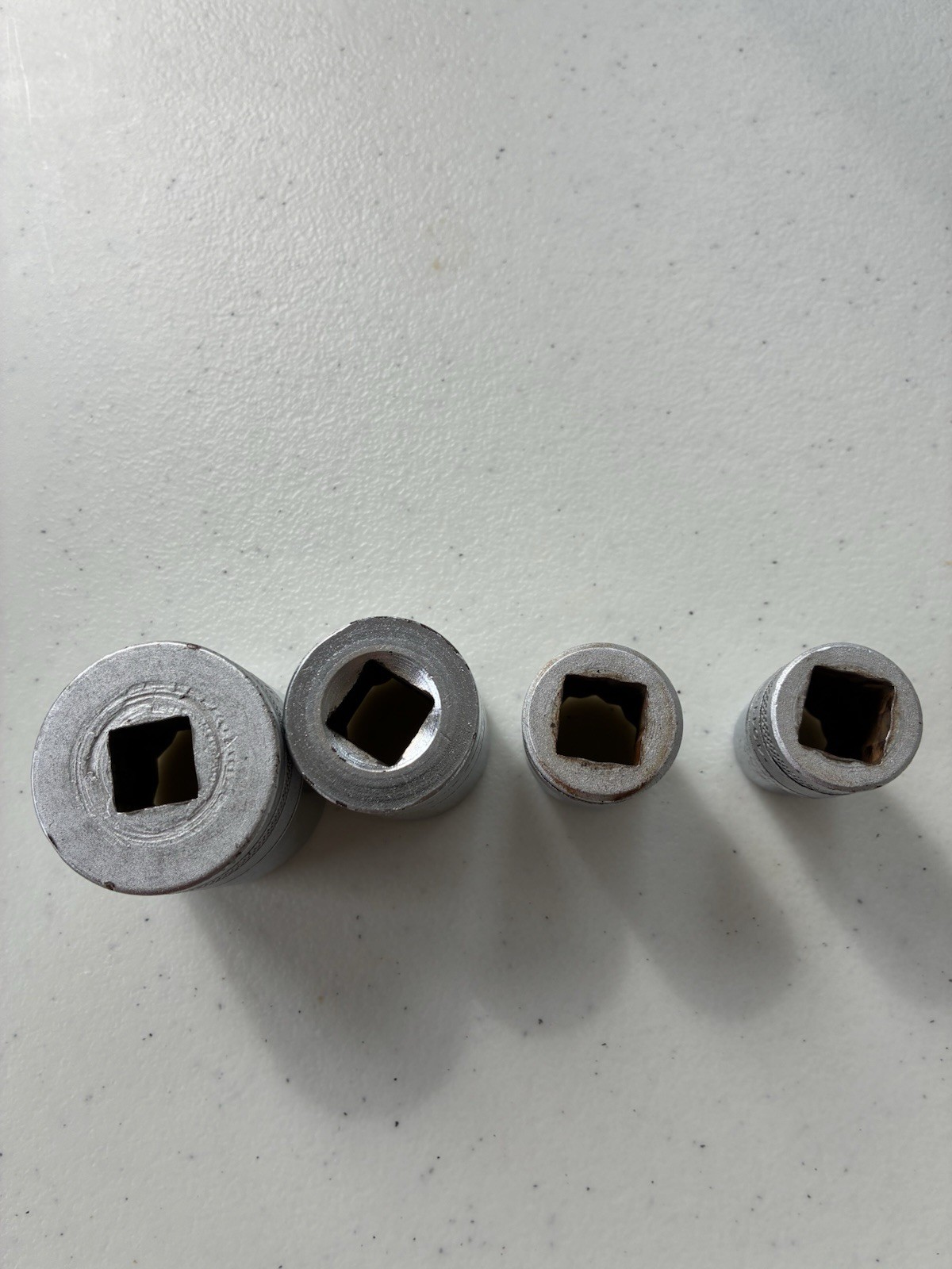 SK S-K 1/2” DRIVE 12 Point 1-1/8”, 15/16”, 11/16”, 9/16” Sockets USA