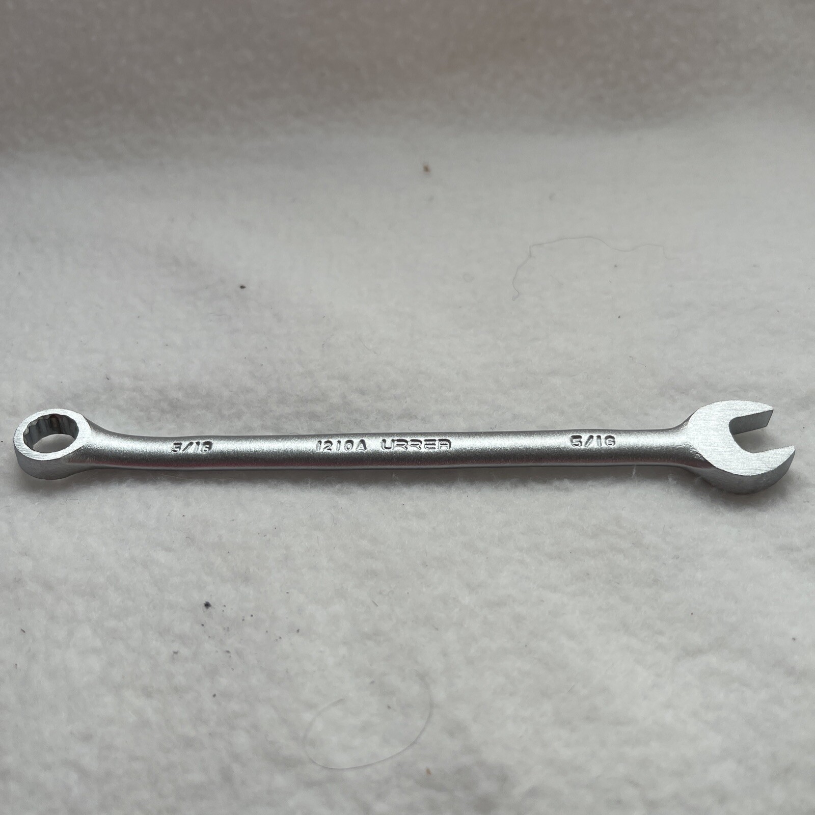 5/16 Satin Combination Wrench 12pt Urrea Profeshional Tools