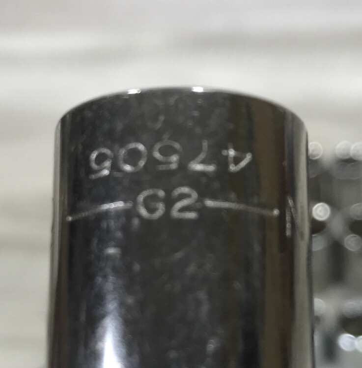 Vintage Craftsman 12 pts Sockets SAE 1/4 3/8 1/2 Drive Deep Shallow G G1 G2 V VV