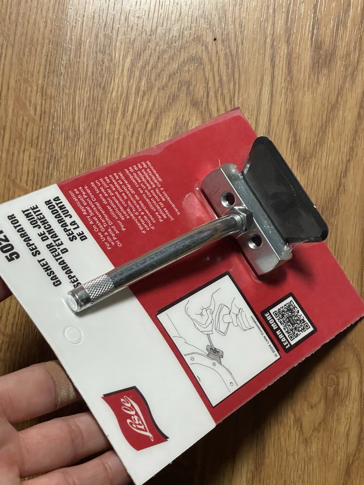 New Lisle Gasket Separator Tool #50210