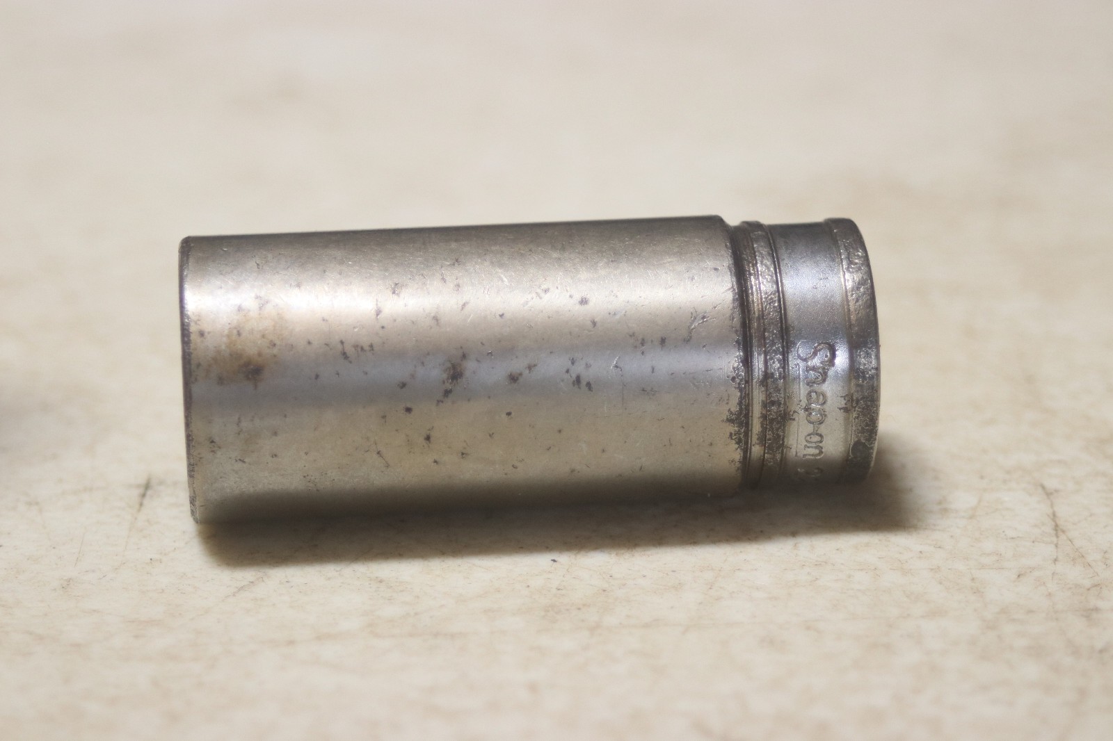 Snap On SFSM22 3/8 Inch Drive 22mm 6 Point Deep Socket
