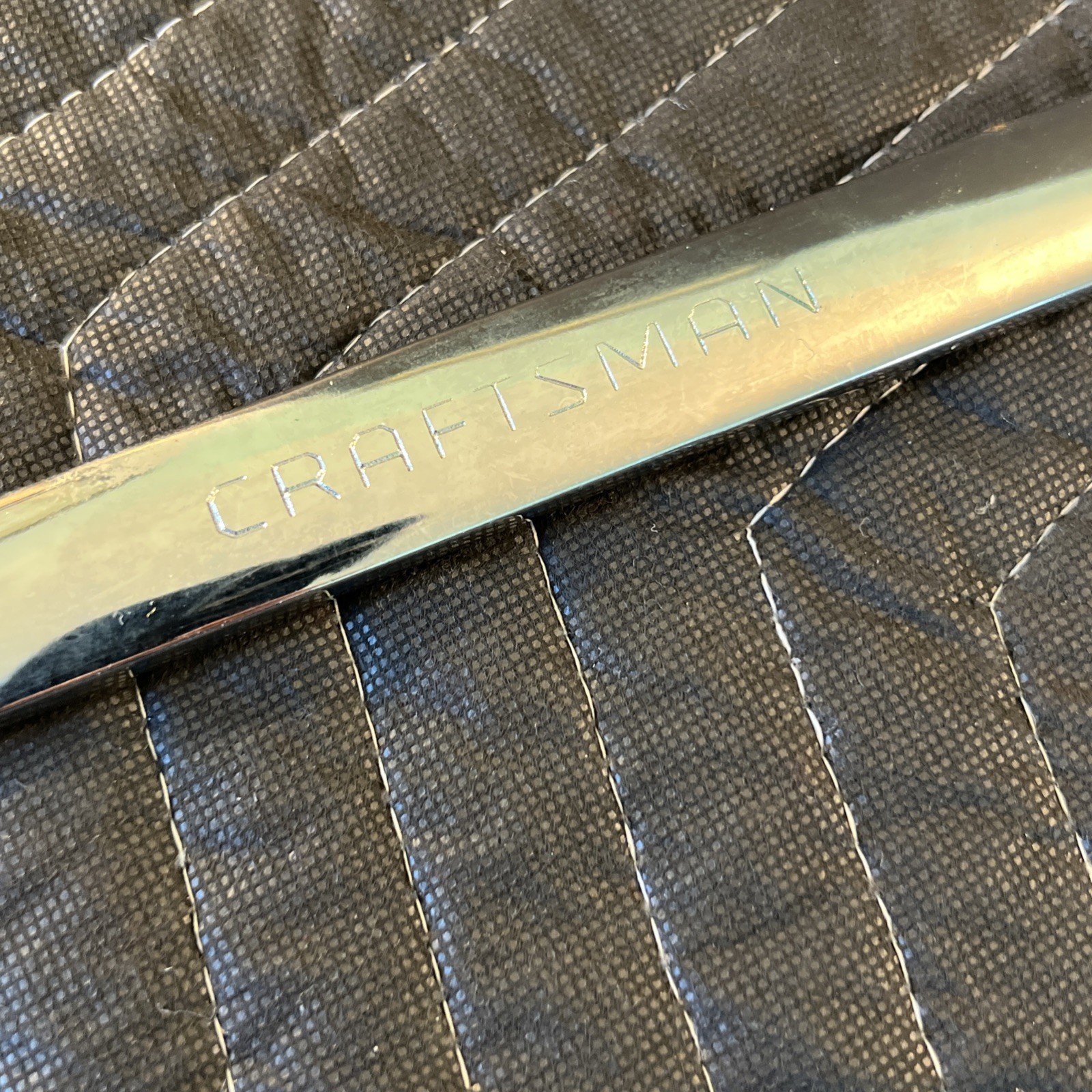 Craftsman Professional Full Polish 15/16” Combination Wrench 45984 USA 🇺🇸