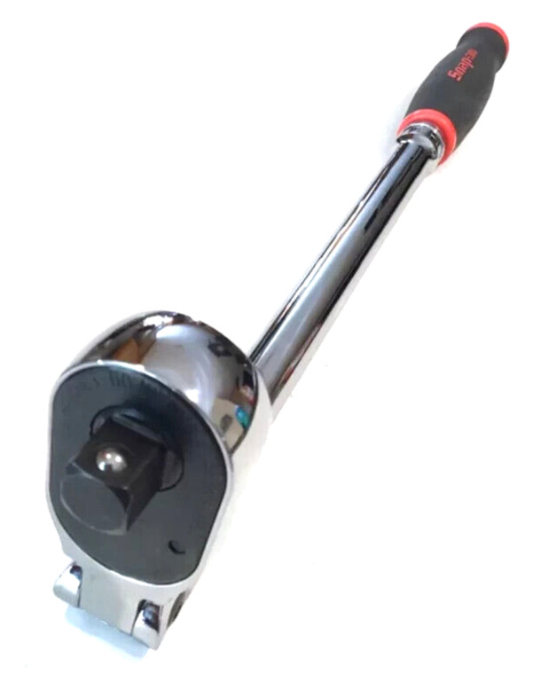 New Snap-on™ SHX80B 1/2″ Drive Soft Grip LONG Handle Locking Flex Head Ratchet