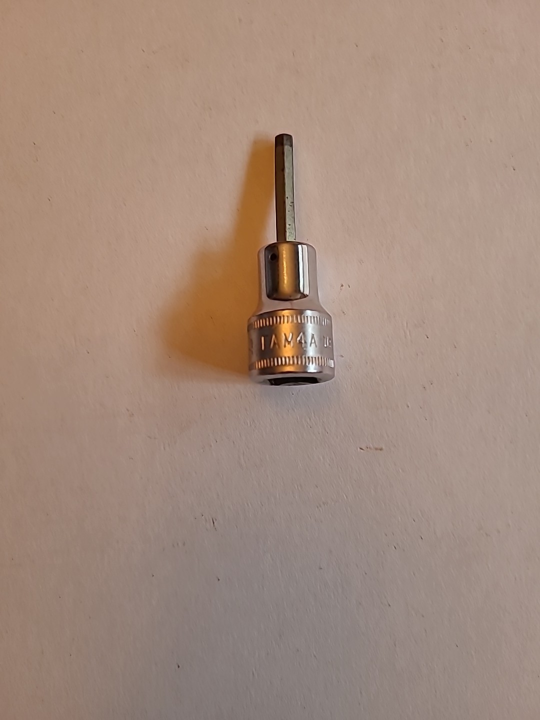 Snap-on Tools FAM4A 4mm Metric Chrome Hex Socket 3/8″Dr. USA
