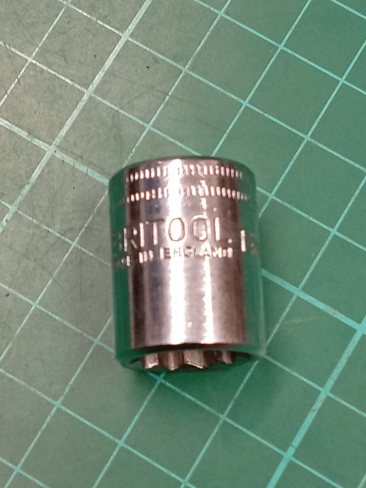 BRITOOL ABM14, 3/8″ Drive, 14mm, 12 Point, Socket, Made In England