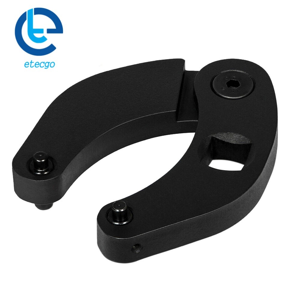 Universal 1266 & 7463 Adjustable Gland Nut Wrench Set for Hydraulic Cylinders