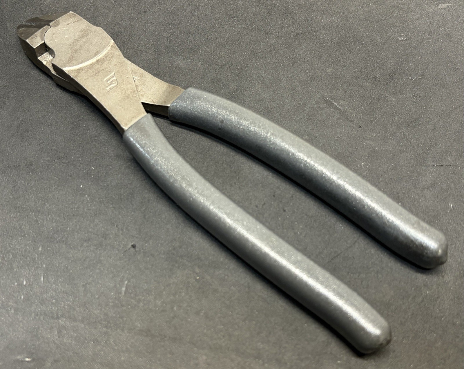 Snap On METALLIC GREY Talon Grip 8” High Leverage Diagonal Side Cutters 388ACF