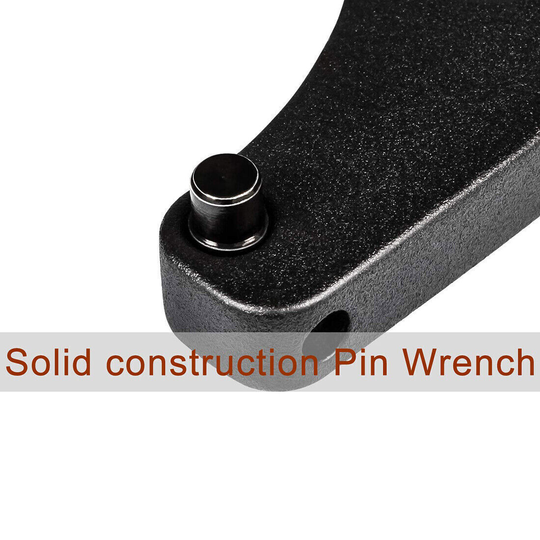 7463 Small Adjustable Gland Nut Wrench Universal for Hydraulic Cylinders Loaders