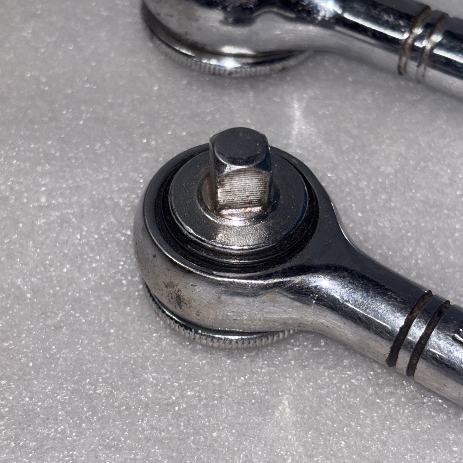 Craftsman Thumbwheel Tri-Wing Ratchet Set 1/4″ 3/8″ 1/2″ Drive 43795 43796 43797