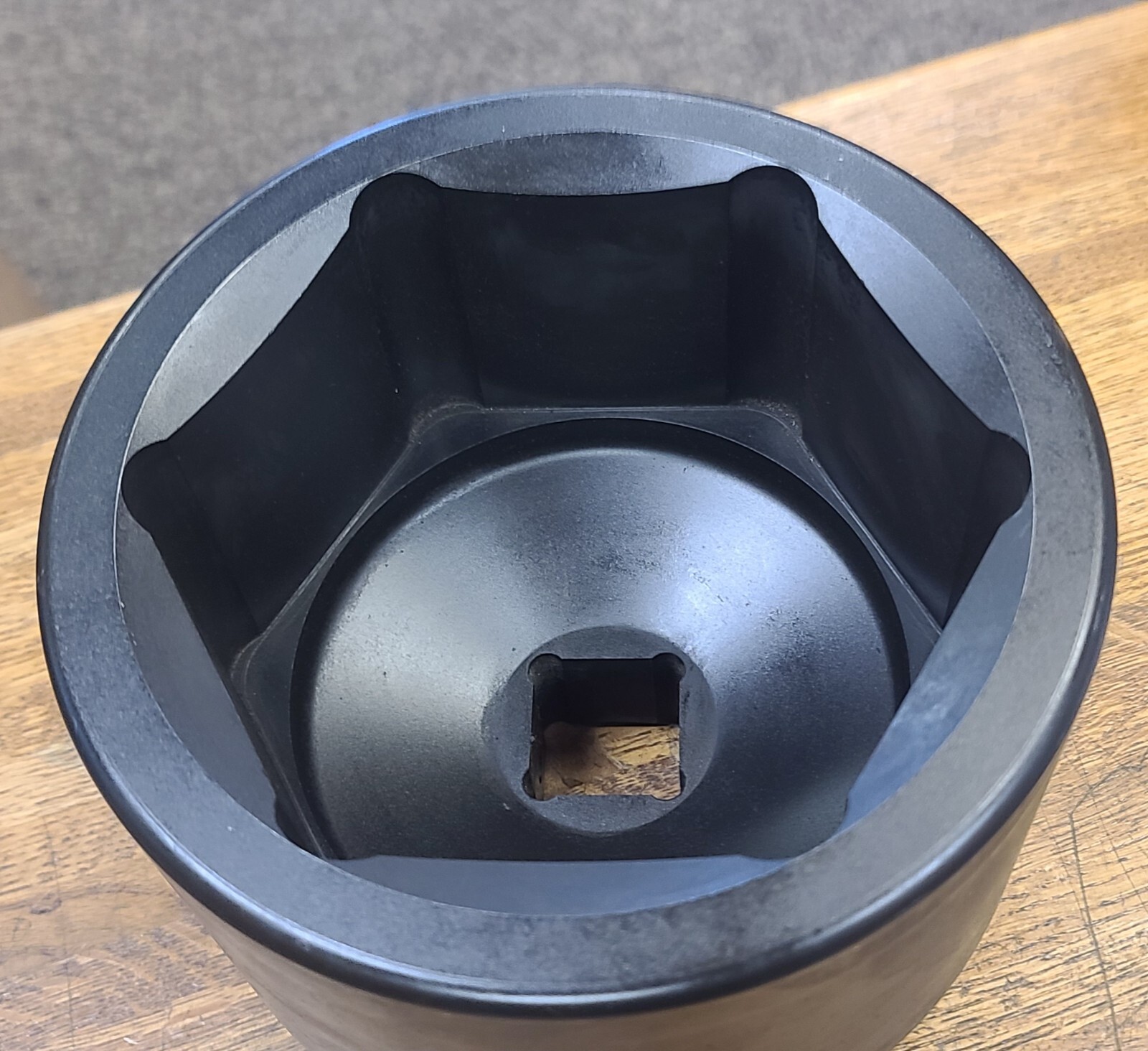 Grey Pneumatic 155mm Socket 6 Point 1 1/2″ Drive