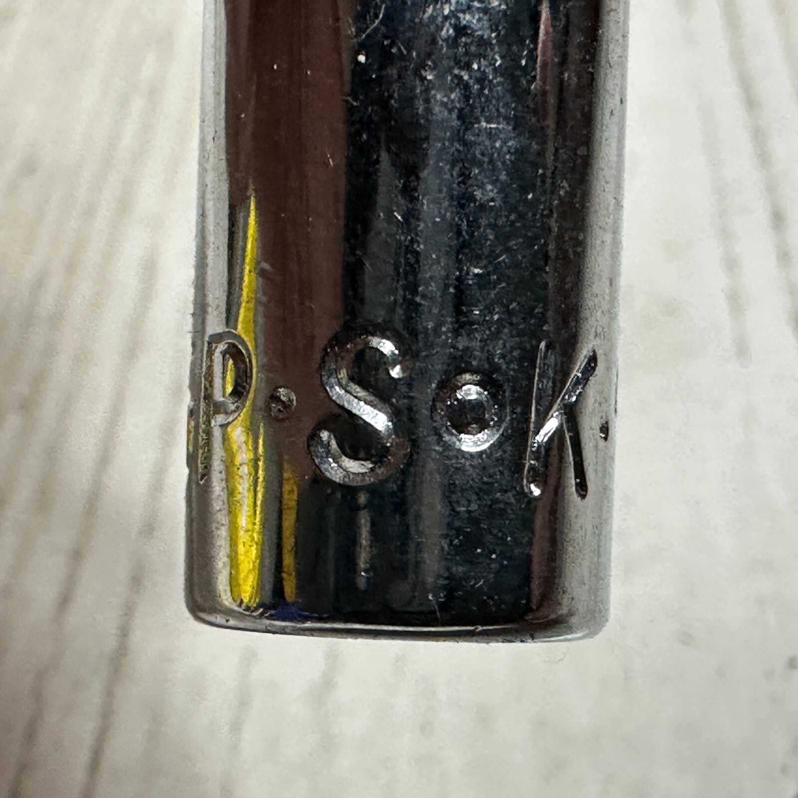 SK Tool 1/4″ Drive Torx Socket Bit Driver 45315 T15P Free Ship New Old Stock