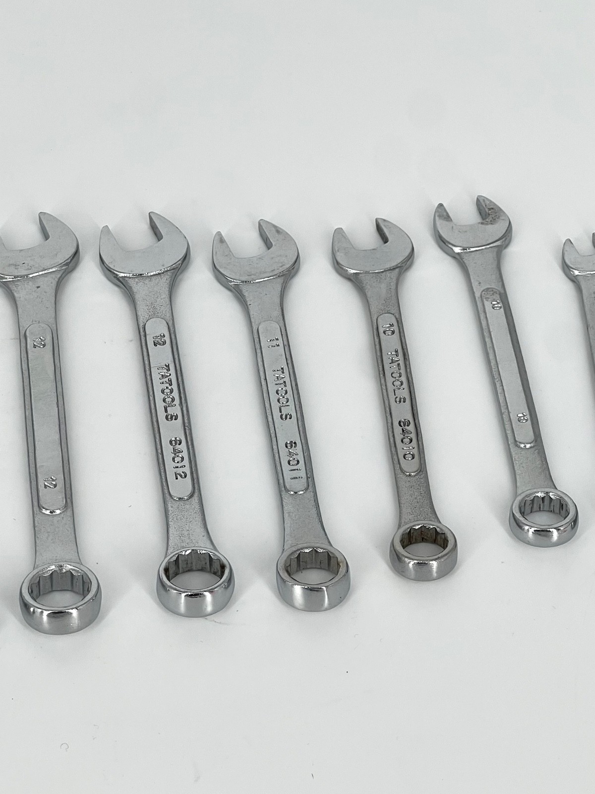 Lot of 13 vintage Mechanic Wrench set 7mm – 17mm TATOOLS Thorsen Great Neck
