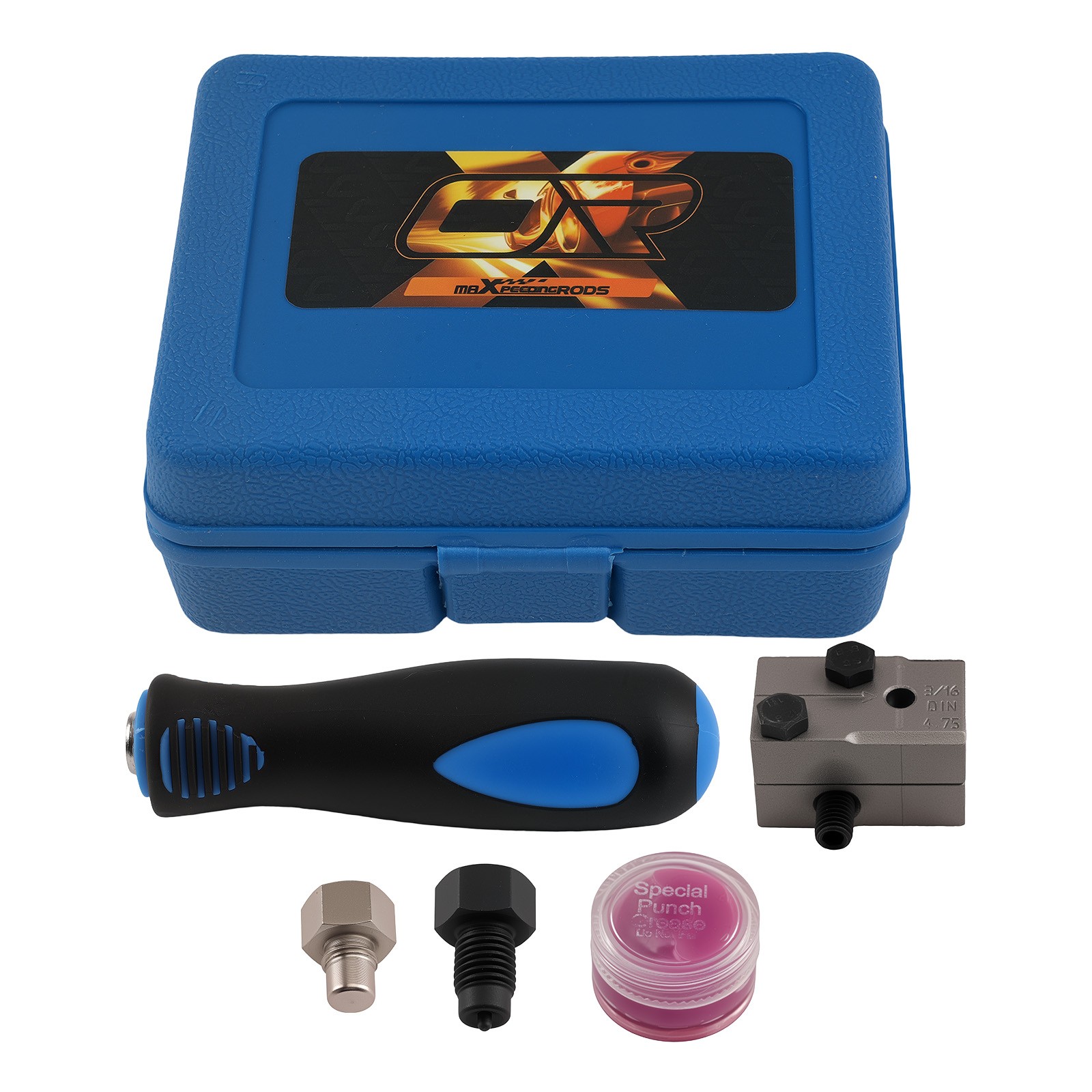 Universal 45 Degree 3/16in Brake Pipe Hand Held Single Flaring Professional Tool