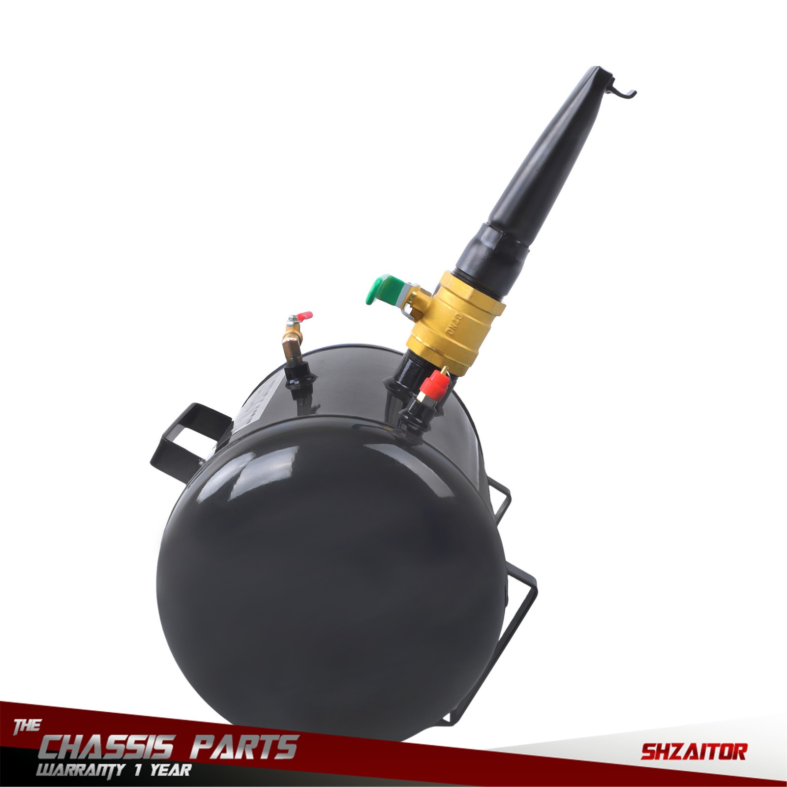 5 Gallon Air Tire Bead Seater Blaster Tool Seating Inflator Truck ATV 145PSI