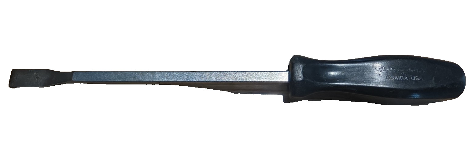 SNAP ON TOOLS CSA10 BLACK HARD HANDLE 8″ RIDGID CARBON GASKET SCRAPER CSA 10 12″