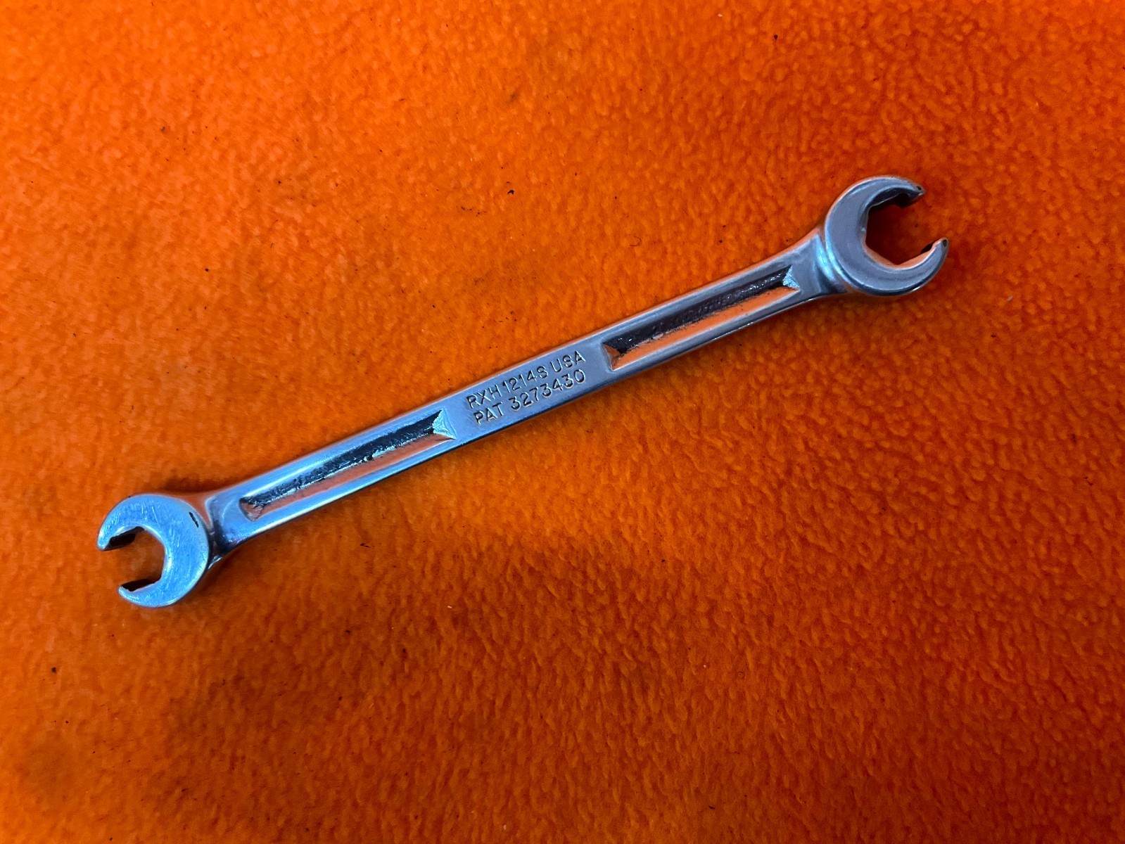 Snap-on Tools 3/8″ 7/16″ 12-Point Combination Wrench PAT 3273430 OEM