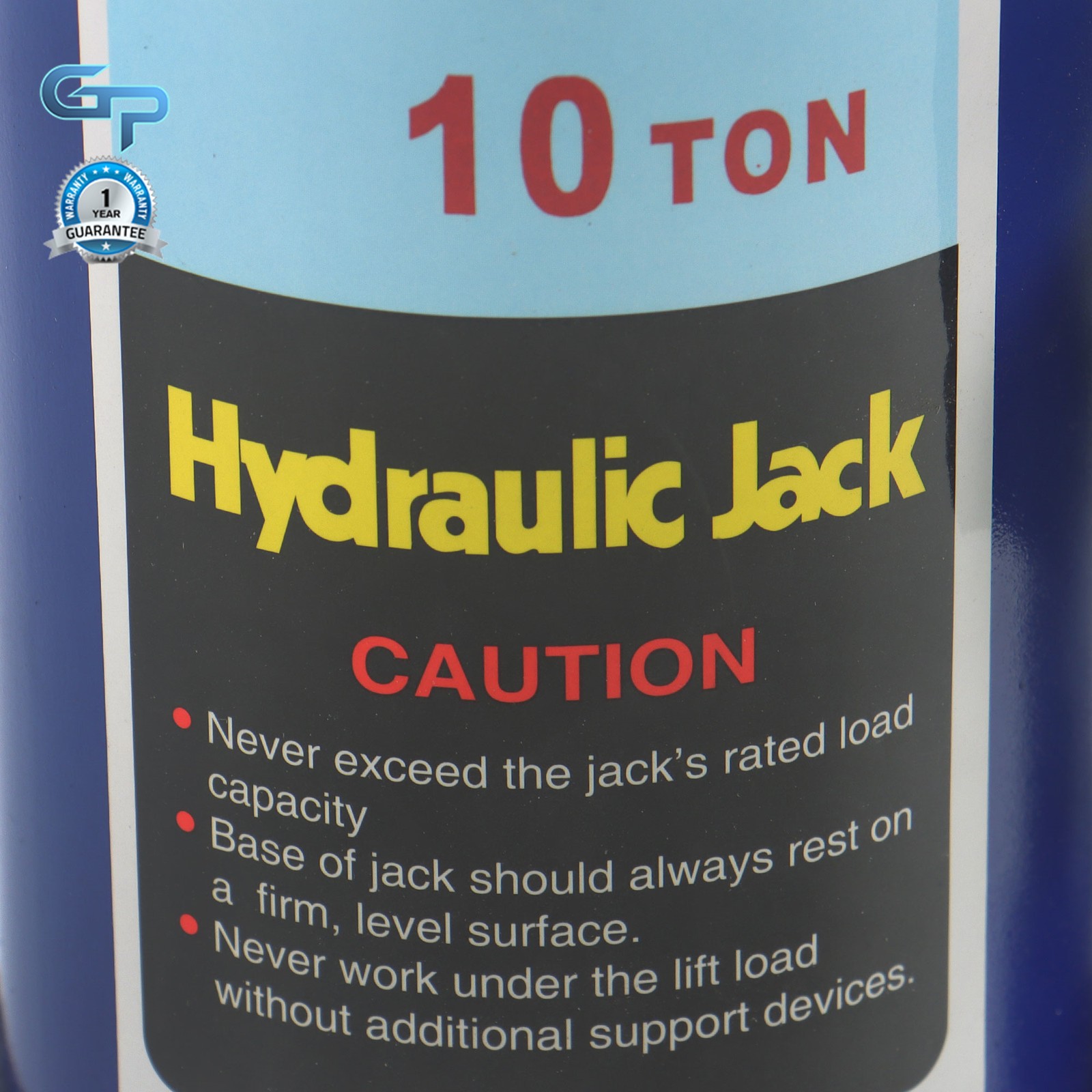 Hydraulic Car Bottle Jack for Auto Repair and House Lift, 10 Ton (20,000 LBs)