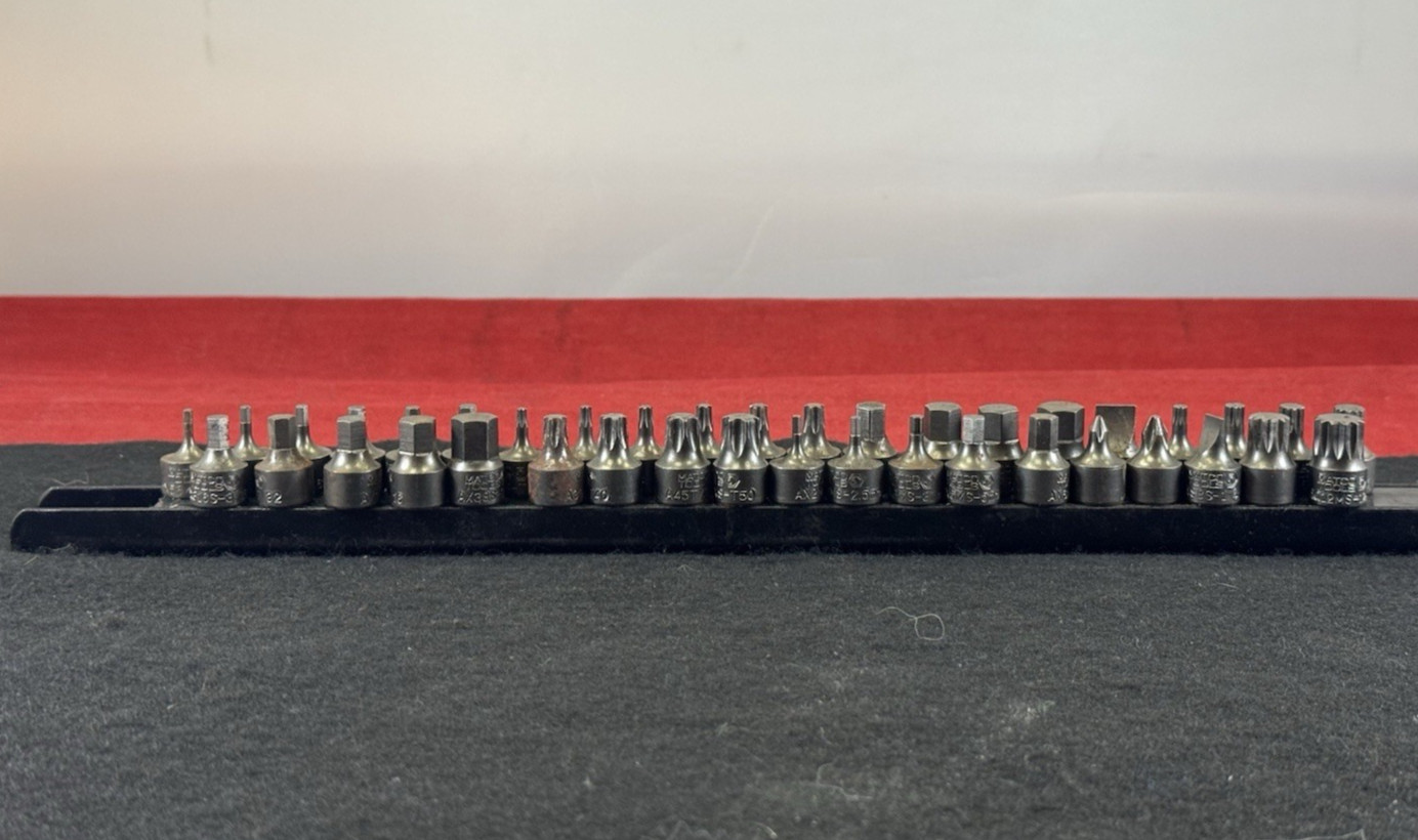 Matco 40 Piece 1/4” Drive Stubby Driver Set – SA40S