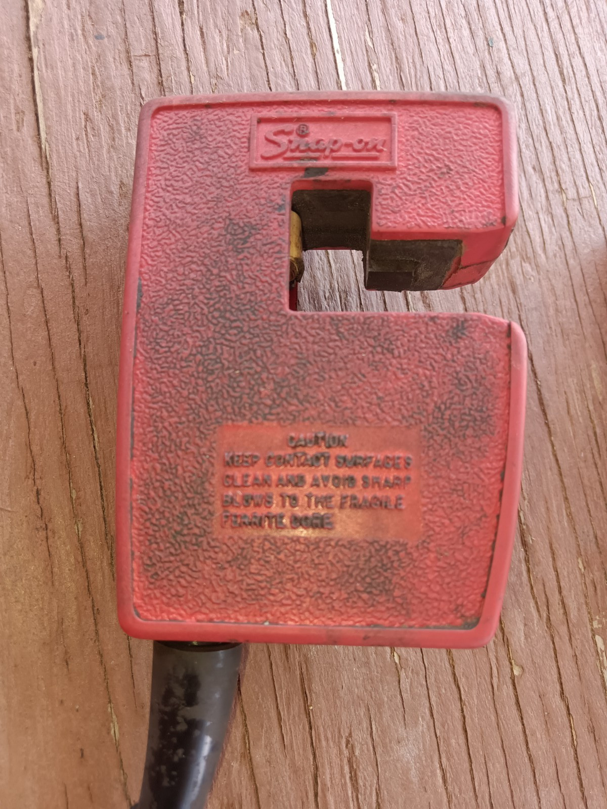 TESTED 1975 SNAP-ON MT 212 12 VOLT TIMING LIGHT w/ CASE, SALES DOCUMENTATION!!!!
