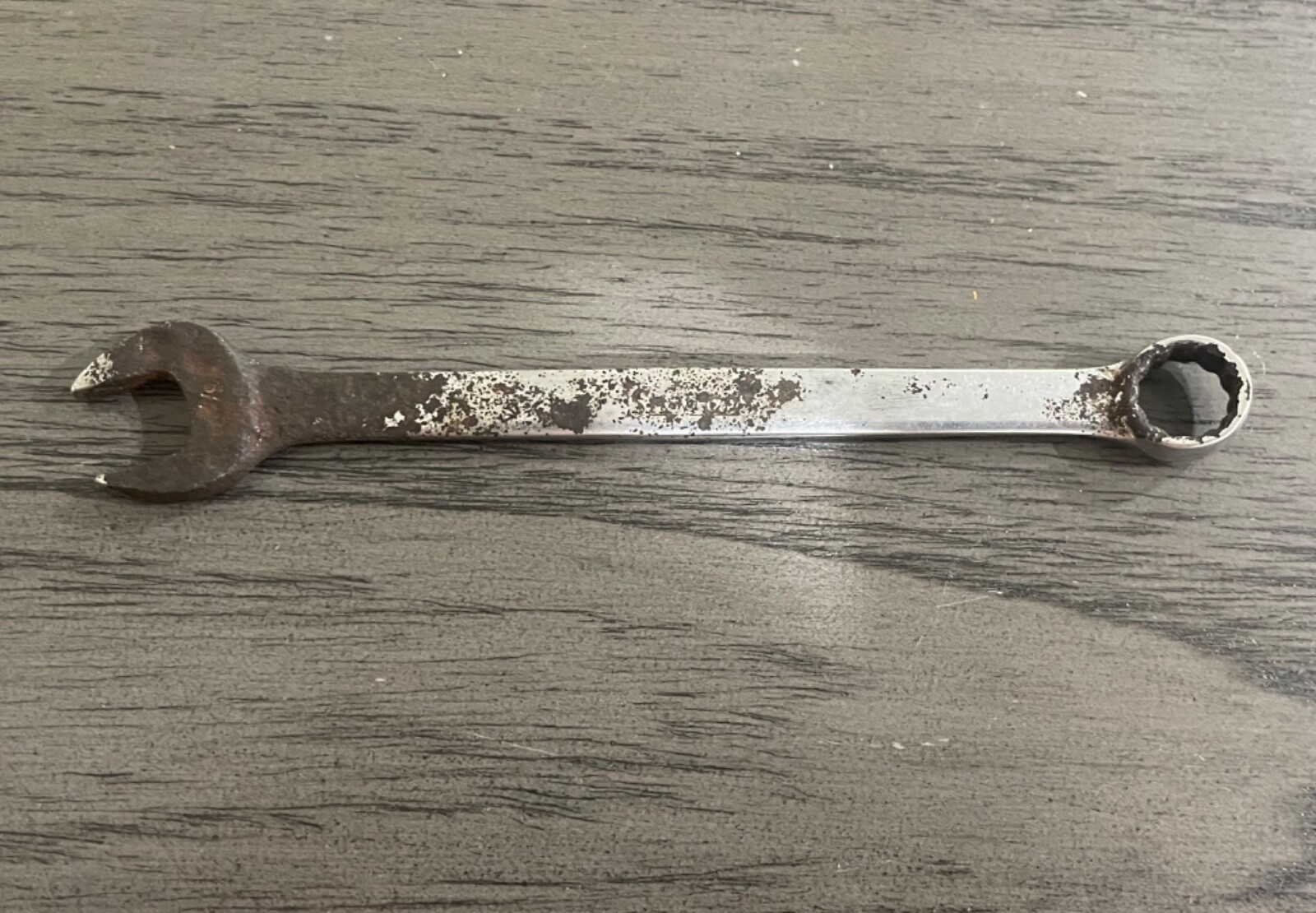 Snap-On Tools 3/8″ SAE Combination Wrench USA OEX-120 5” Length