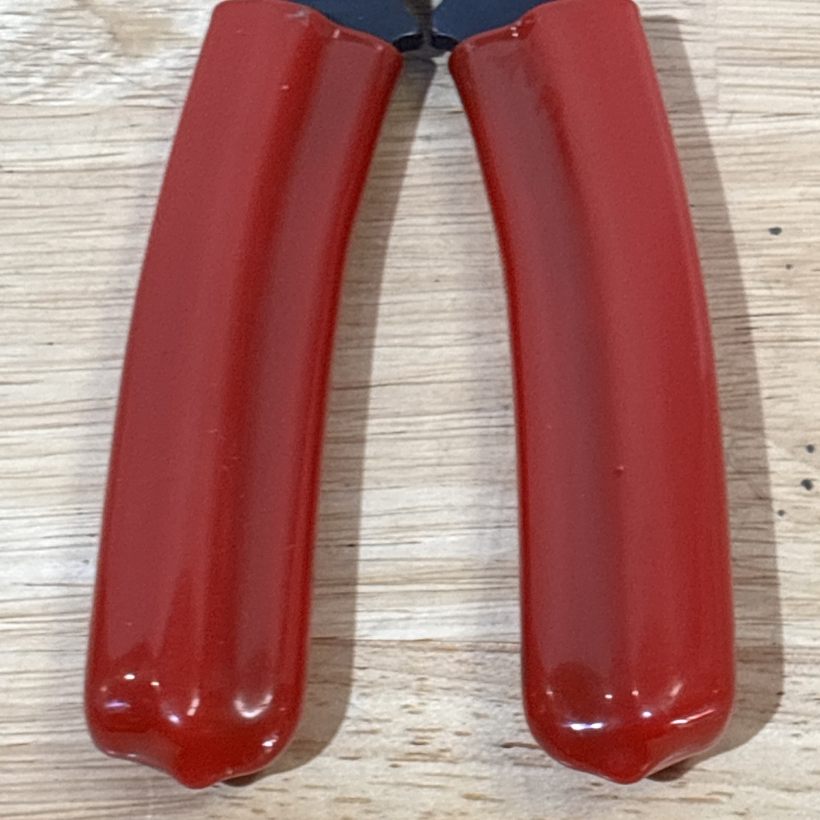 Dayton 8″ Wire Cable Stripper Cutter Crimper Pliers Red Handle 4x136a Vtg USA