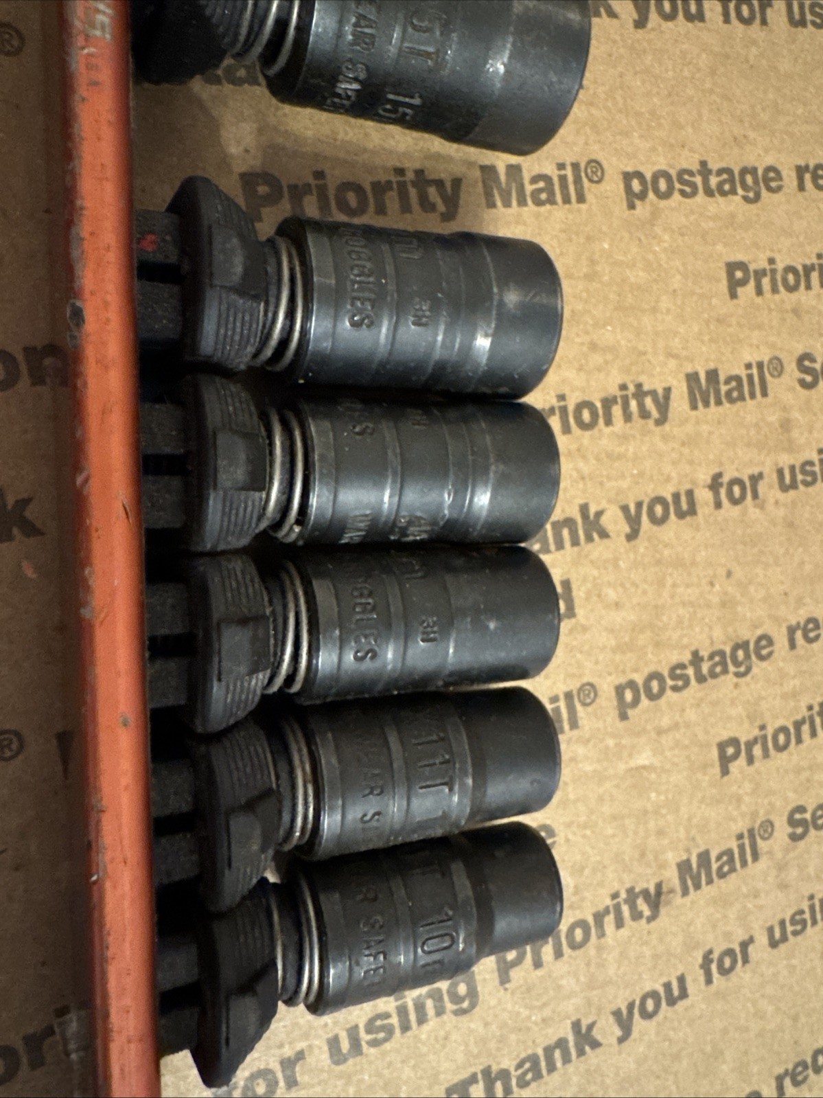 Mac Tools 9 Pcs 3/8″ Drive Twist Socket Set 10-19mm Missing 18mm XT Series