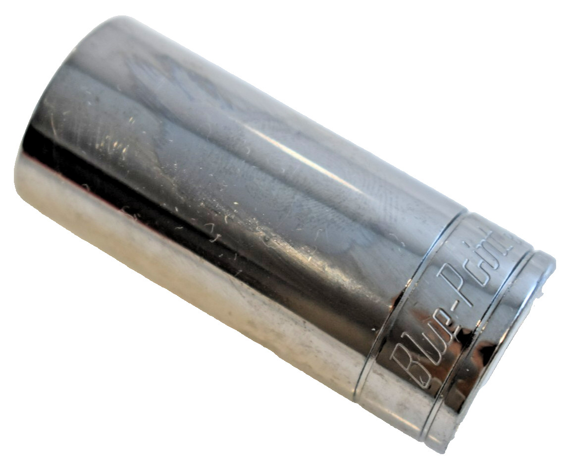 Blue Point Tools BLPLM3821 21mm Metric Deep Socket 3/8″ Drive 12 Point Chrome