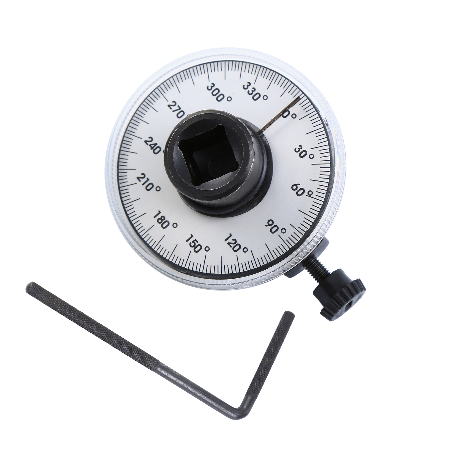 360 degree 1/2″ Drive Torque Angle Gauge Meter Rotation Measure Tool Wrench