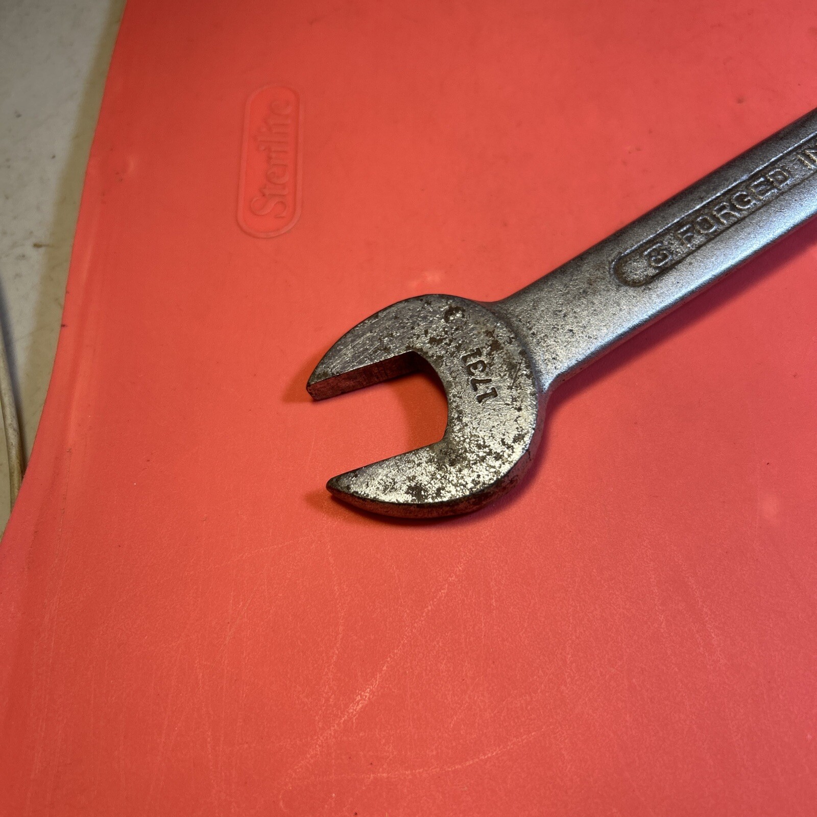 Vintage Craftsman C1 Series (3/4” x 13/16”) Double Open End Wrench , # 1731 USA