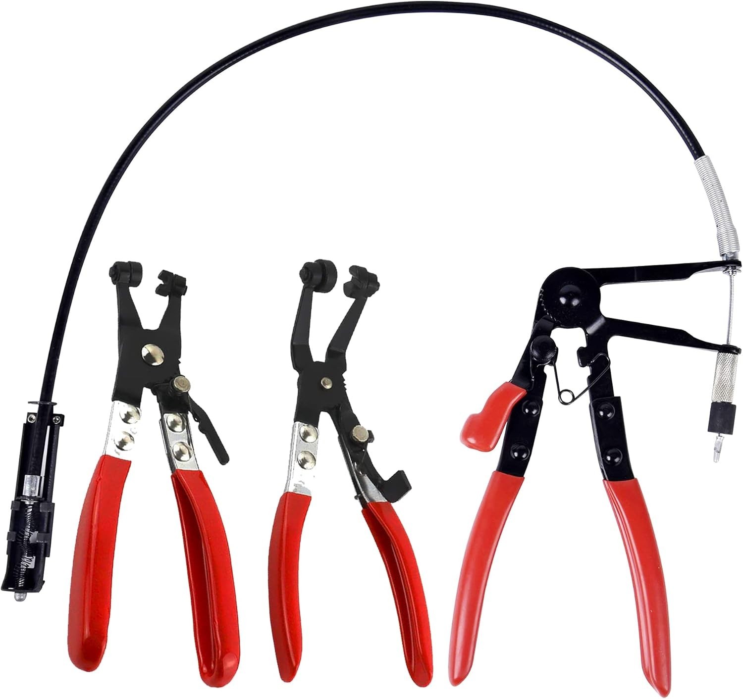 Professional 3-Piece Hose Clamp Pliers Set – Unlocks Automotive Repair Potential