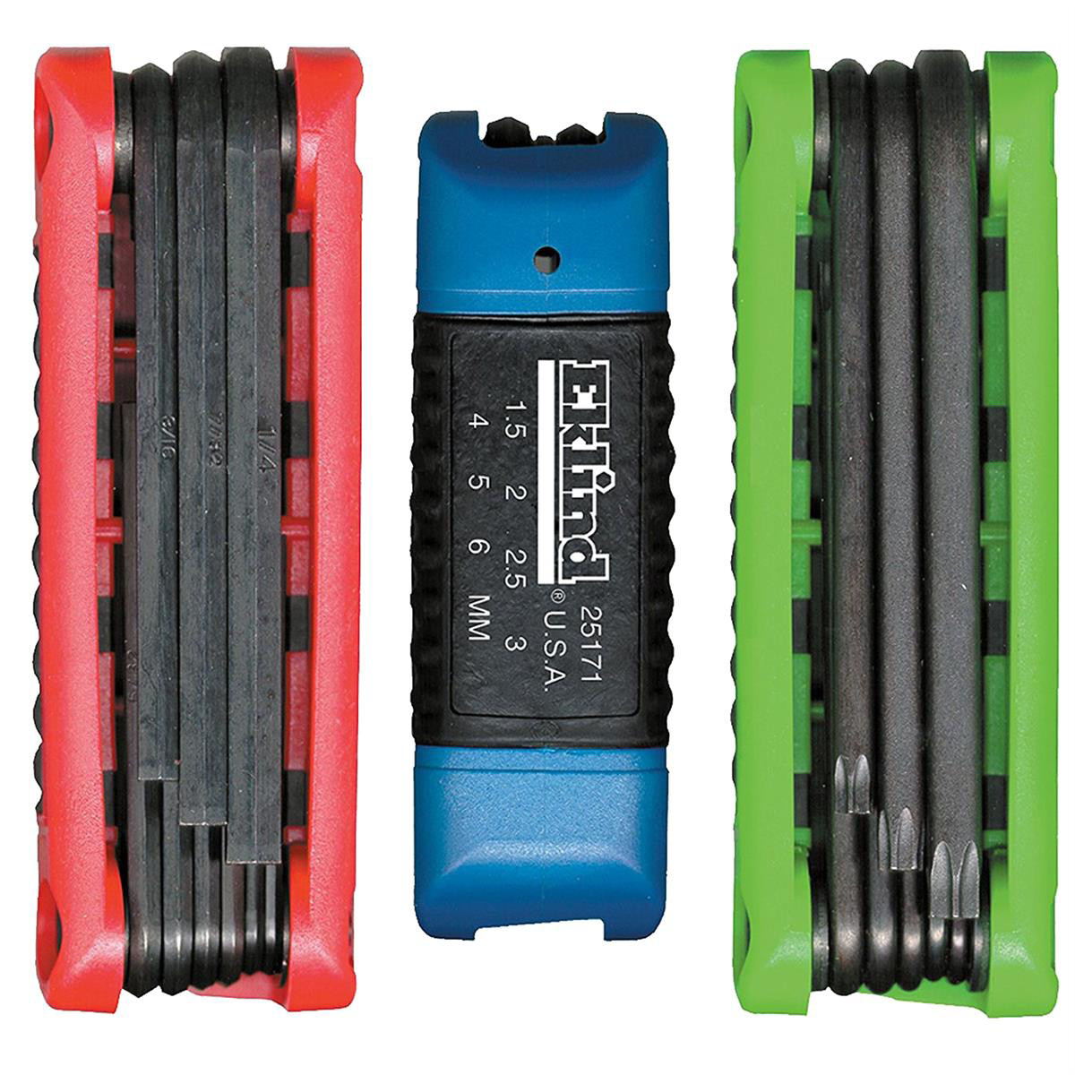 Eklind Tool 25024 24 Piece Combination Ergo Fold Hex Key Sets