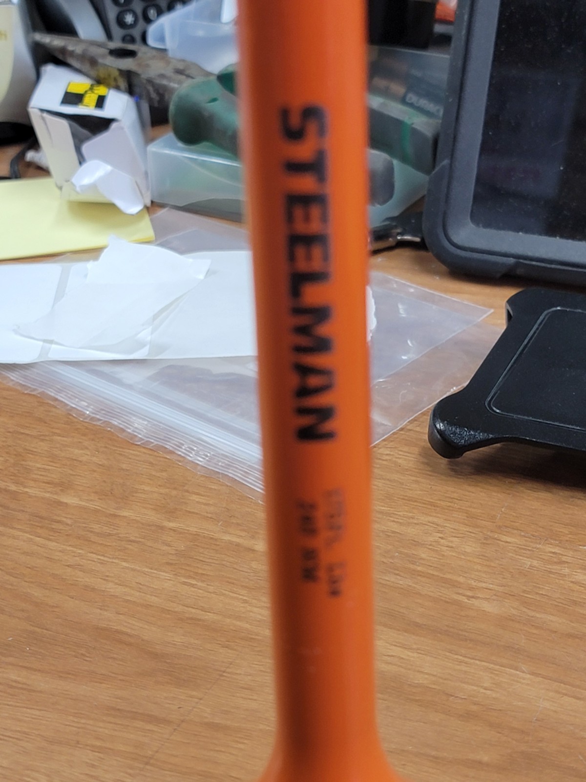 Steelman 3/4″ Drive Torque Extension. 175 ft-lb. 10″ Long. 60158 Orange. New