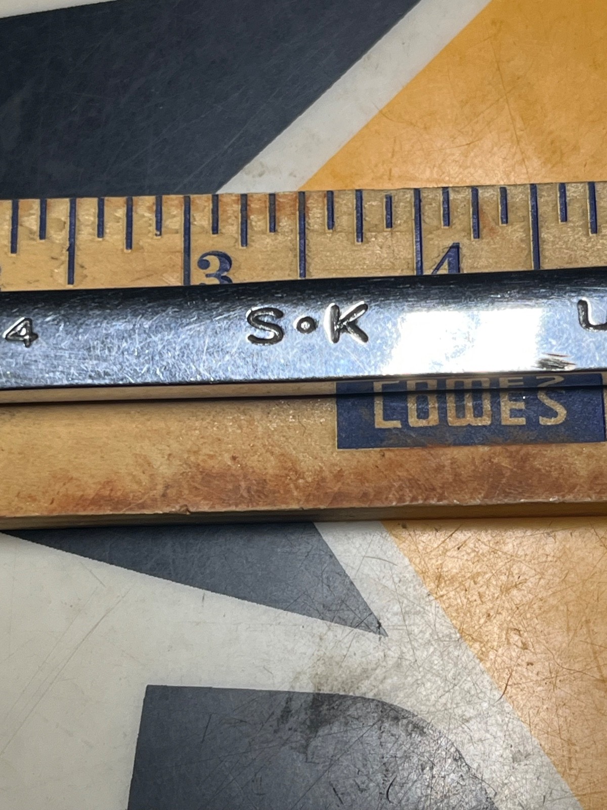 SK S-K 86514 14mm X 15mm Open End Wrench USA