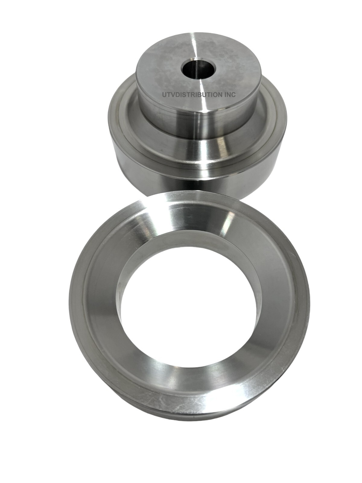 Dimple Die 3″ high grade treated tool steel press or bolt together