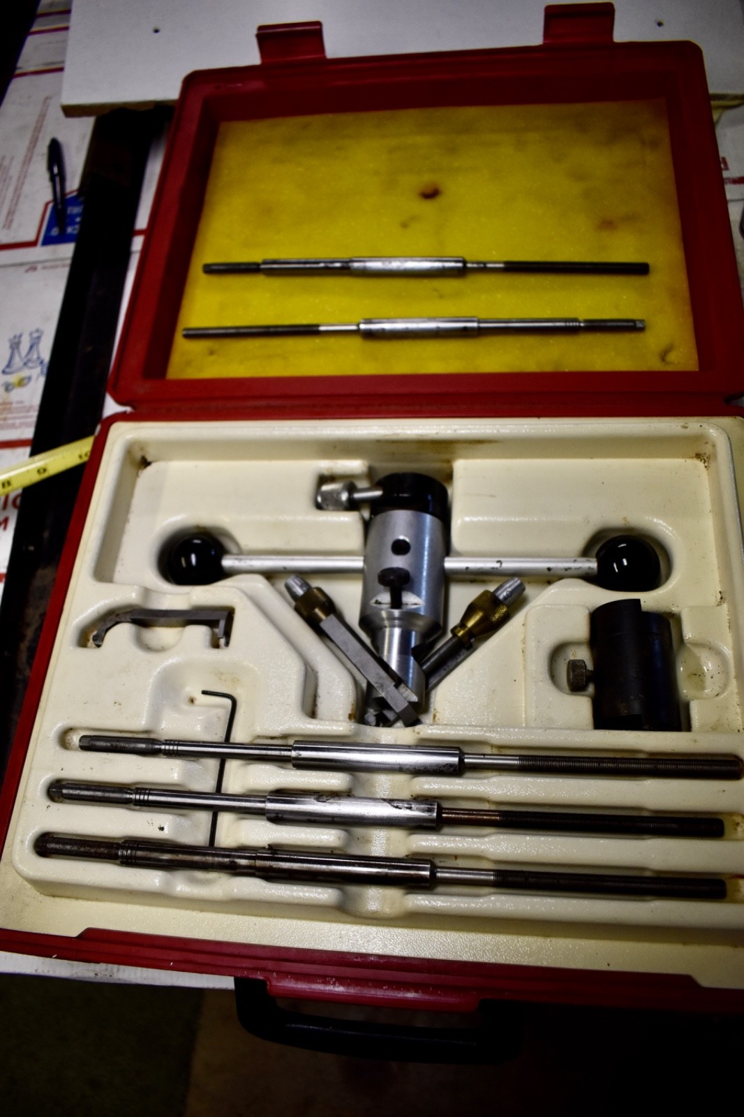Used Lisle 66000 Valve Seat Cutting Tool Kit