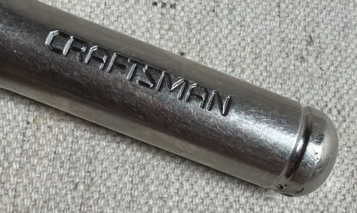 Craftsman 44834 KZ 3/8” Drive Stubby Flex Head Ratchet Quick Release USA Made