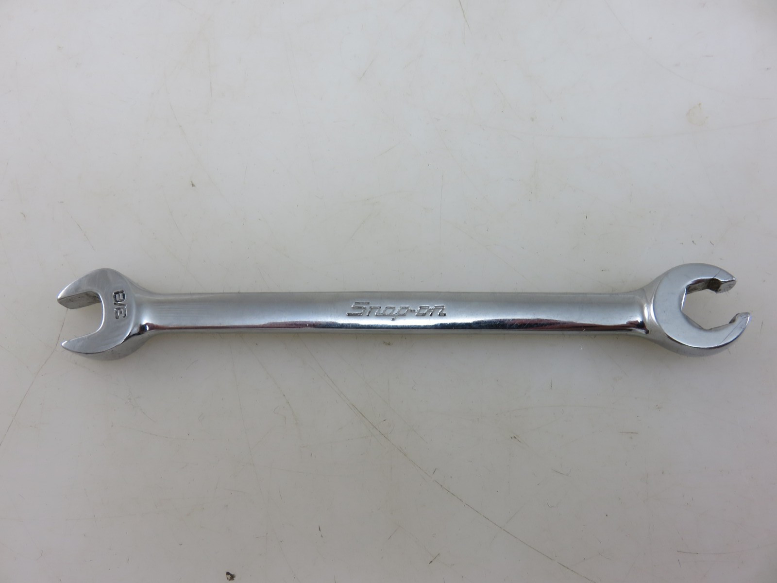 Snap-On RXS12 SAE Line Flare Nut Open End Wrench 3/8″