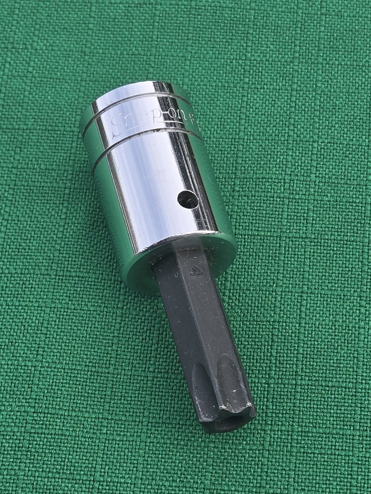 Snap-on Tools USA FTX 50B 3/8” Dr. Torx Tamper Proof Socket T50 Underline Logo B