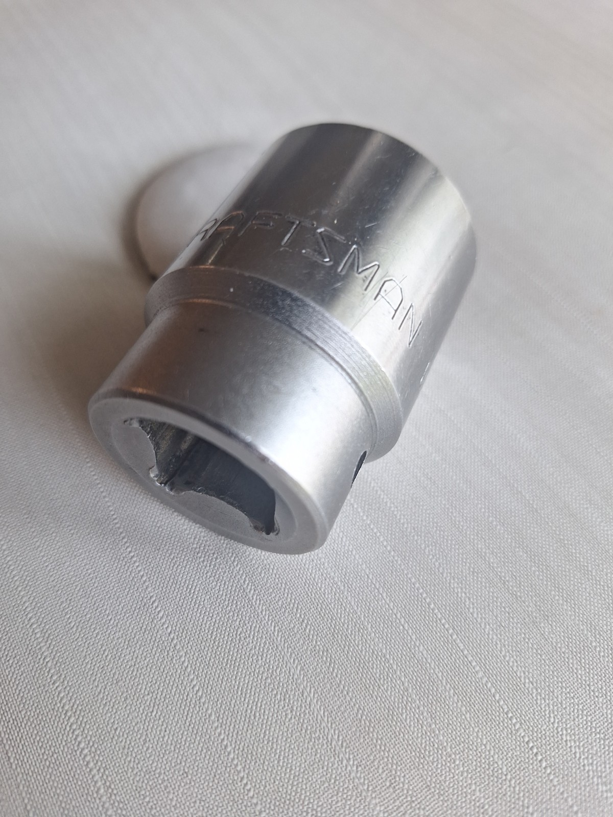 Craftsman 1-3/16″ Shallow Socket 3/4″ Drive 12 Point G Series 47776 Made in USA