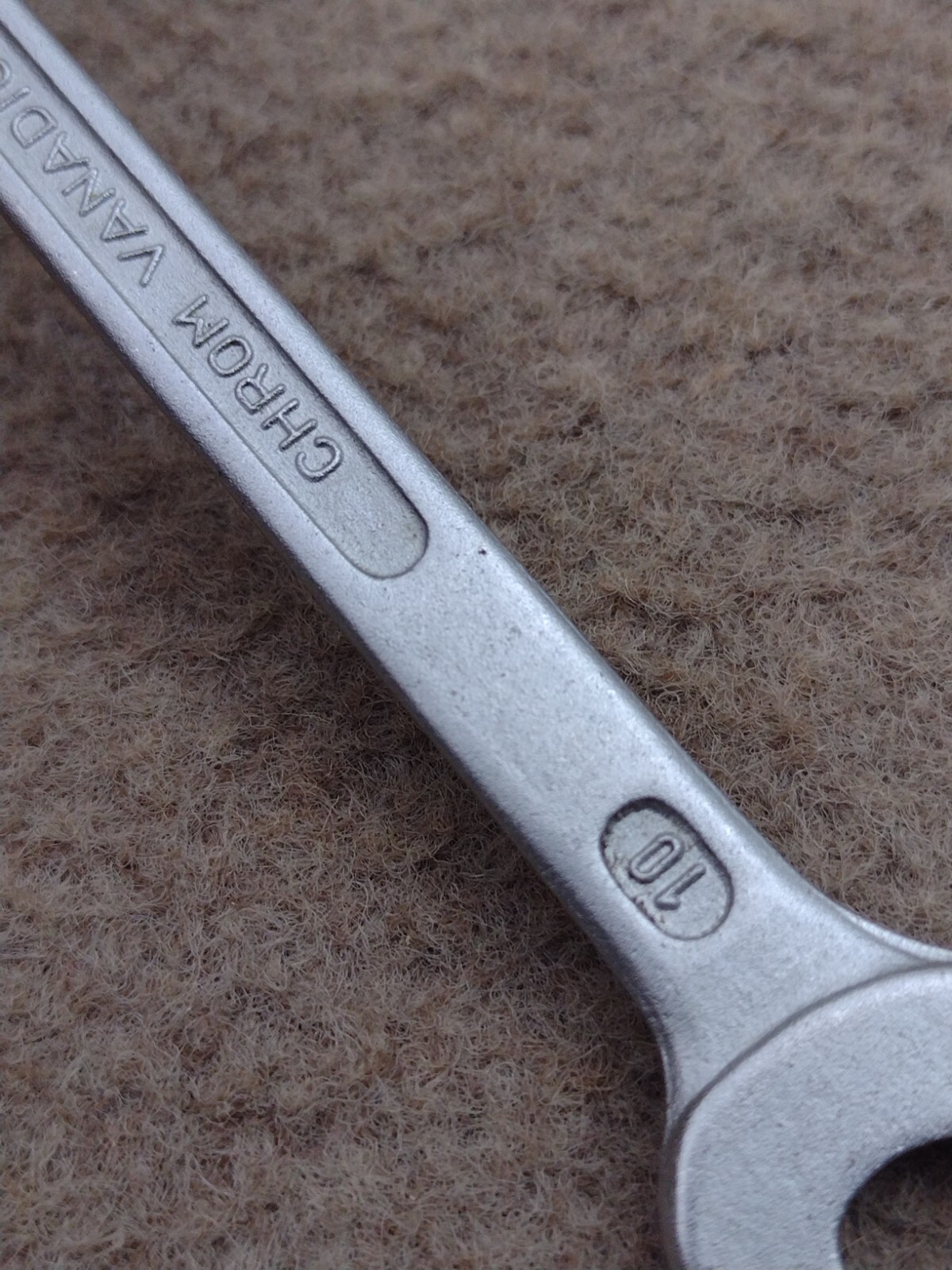 Rahsol 8mm x 10mm Double Open End Wrench Germany German Made Chrome Vanadium .