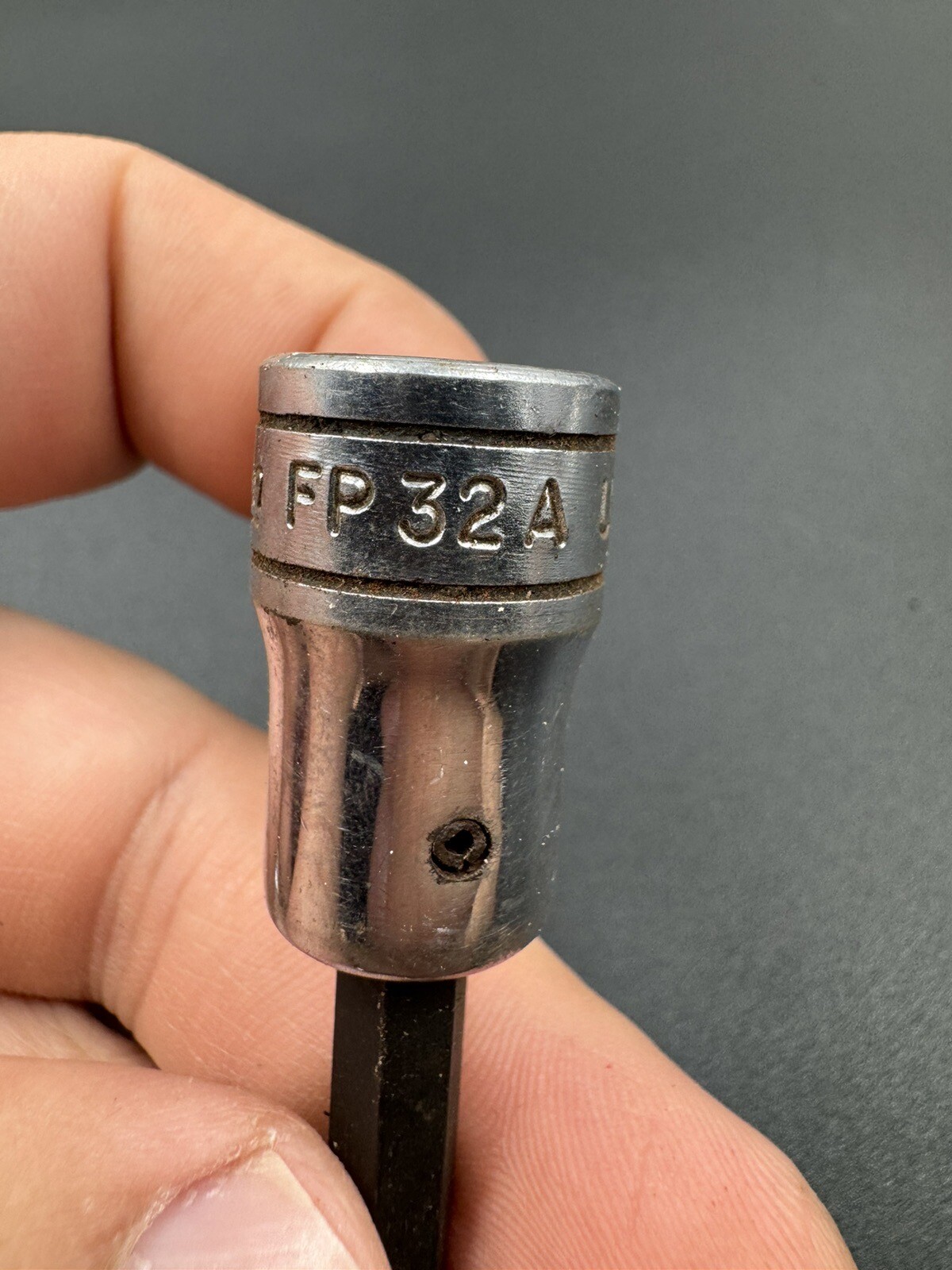 Snap On FP32A 3/8″ Drive Phillips Standard Chrome Socket Driver