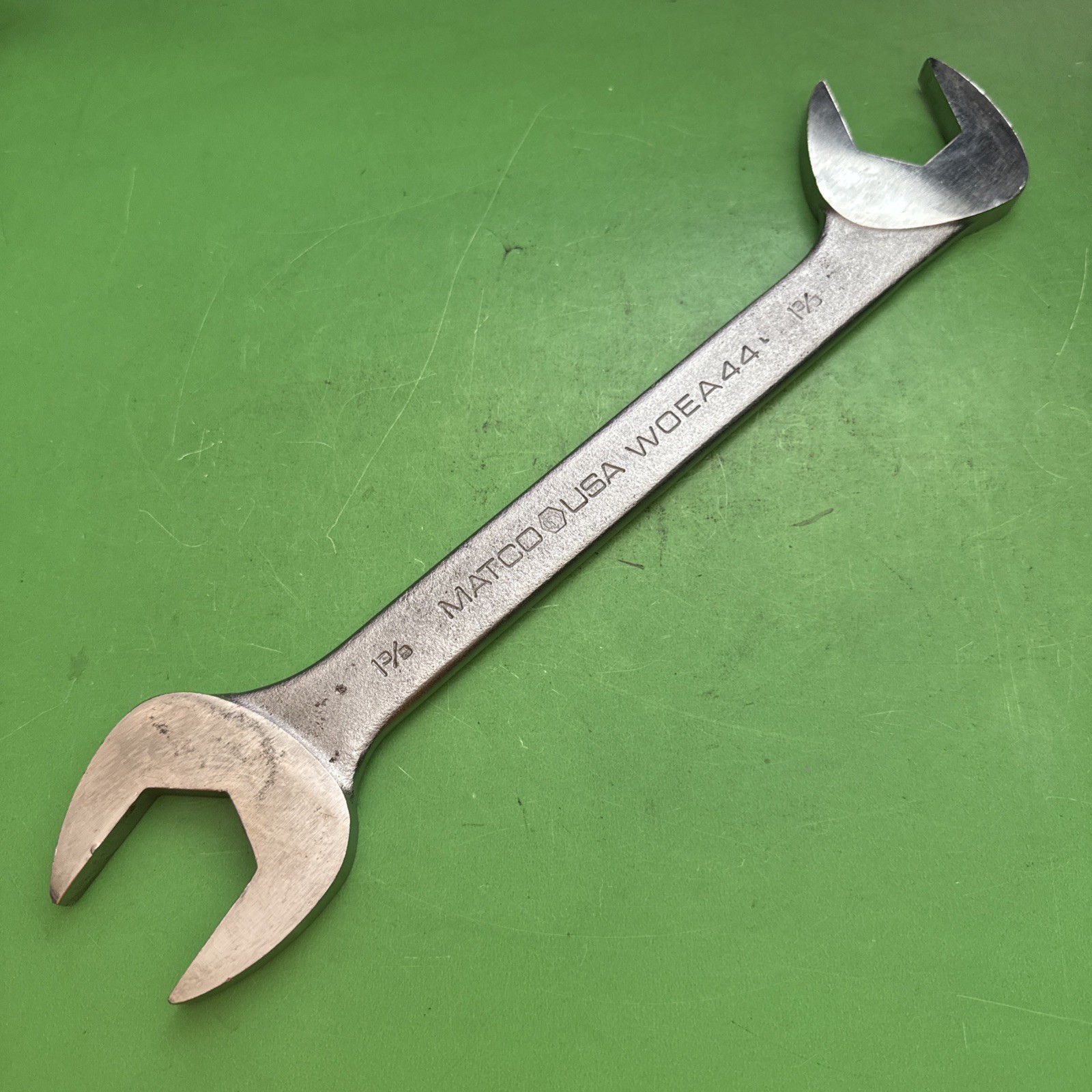 Matco USA 8-Piece WOEA Series 1″ to 1-1/2” SAE 4-Way Open-End Angle Wrench Set