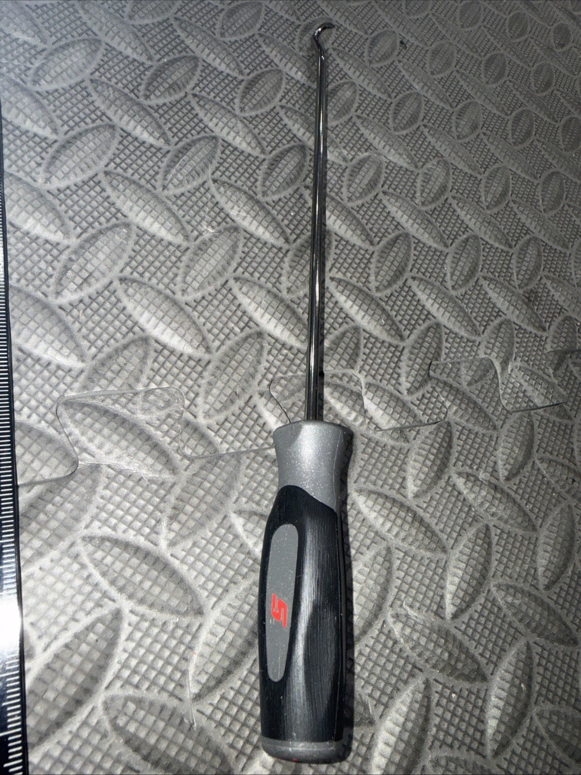 Snap-on Titanium Instinct Soft Grip Long Mini Hook Pick FREE SHIPPING