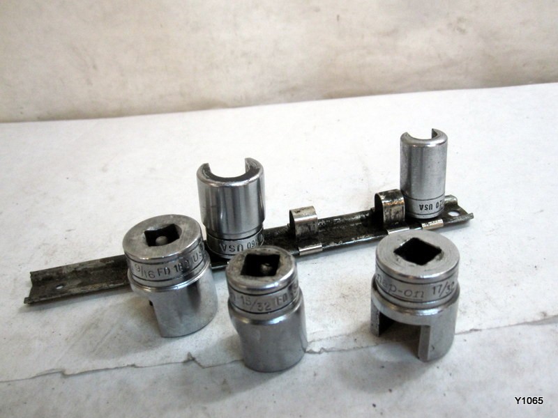 Snap On set of 5 sockets. FD180, 170, 160, 150, 120. see description