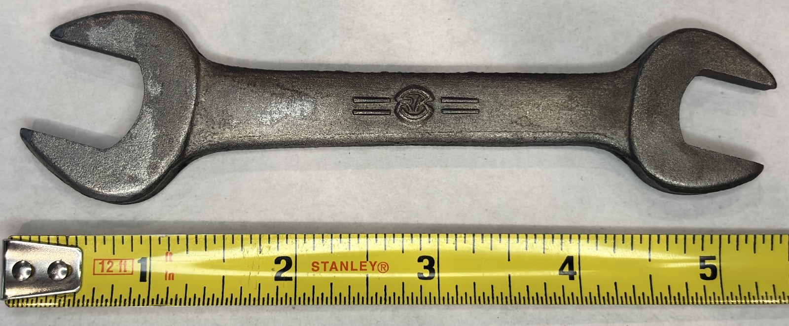 Vintage 1960’s Honda Motors HM RK Double Open-End Wrench 14mm – 17mm – TW011