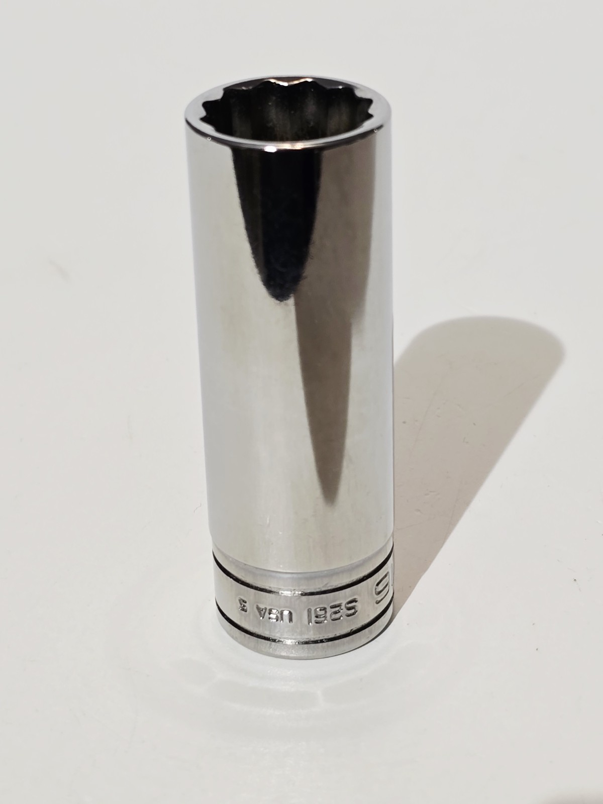 Snap-on Tools USA NEW 1/2″ Drive 12-POINT SAE 13/16” DEEP Socket S261